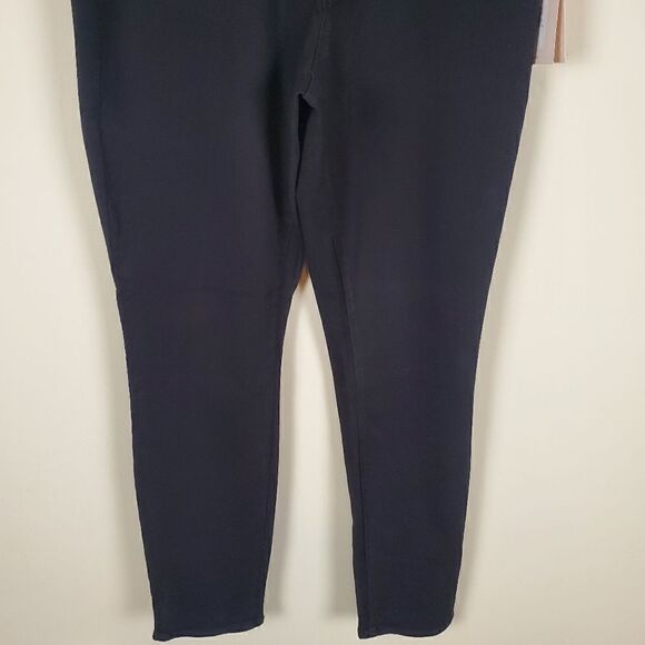 NYDJ Black Skinny Ankle Maternity Pants Size 14 - Picture 3 of 10